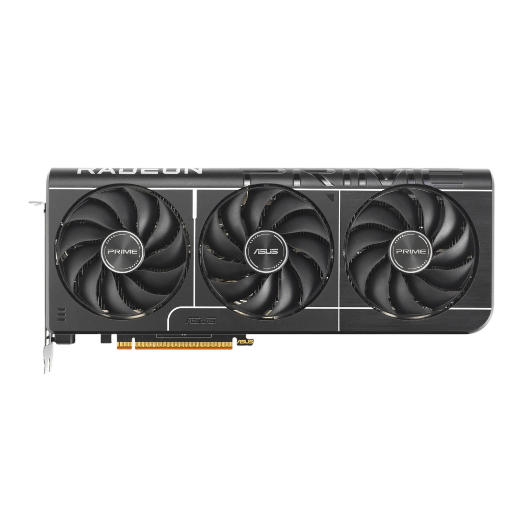 Asus Prime Radeon RX9070 XT OC Edition 16GB GDDR6 Graphics Card