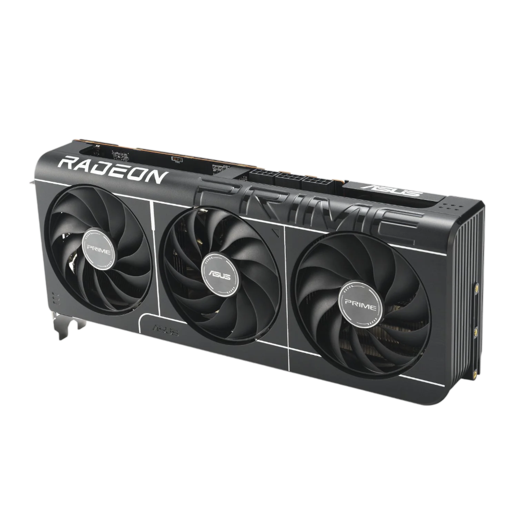 Asus Prime Radeon RX9070 XT OC Edition 16GB GDDR6 Graphics Card
