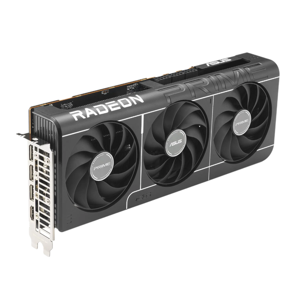 Asus Prime Radeon RX9070 XT OC Edition 16GB GDDR6 Graphics Card