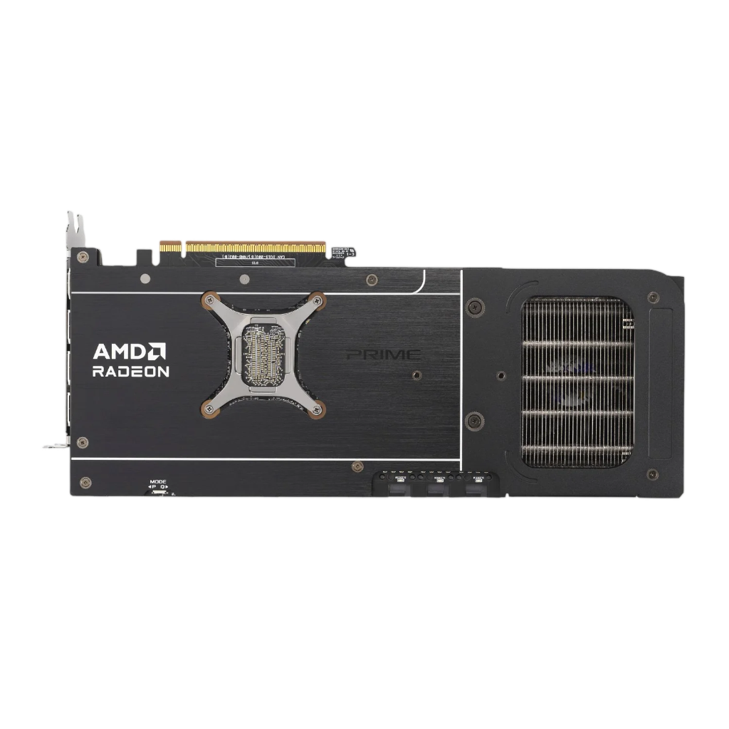 Asus Prime Radeon RX9070 XT OC Edition 16GB GDDR6 Graphics Card