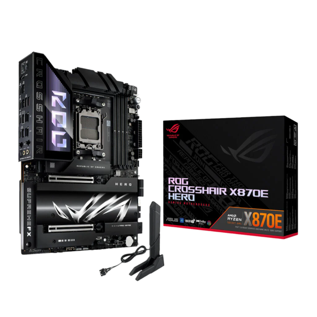 Asus ROG Crosshair X870E HERO ATX Gaming Motherboard