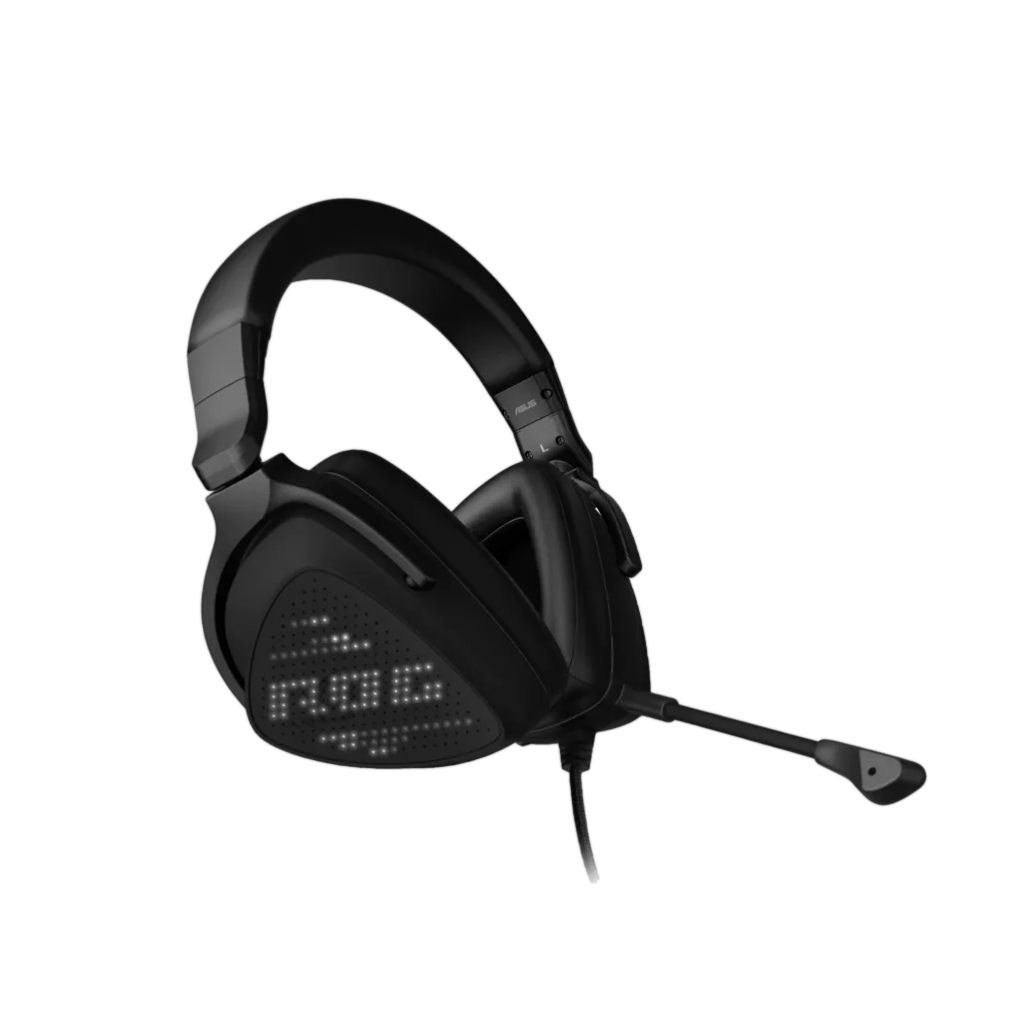 Asus ROG Delta S Animate, AI Noise-Canceling Mic.
