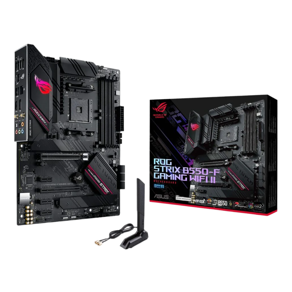 Asus ROG Strix B550-F Gaming WiFi Motherboard - AMD AM4
