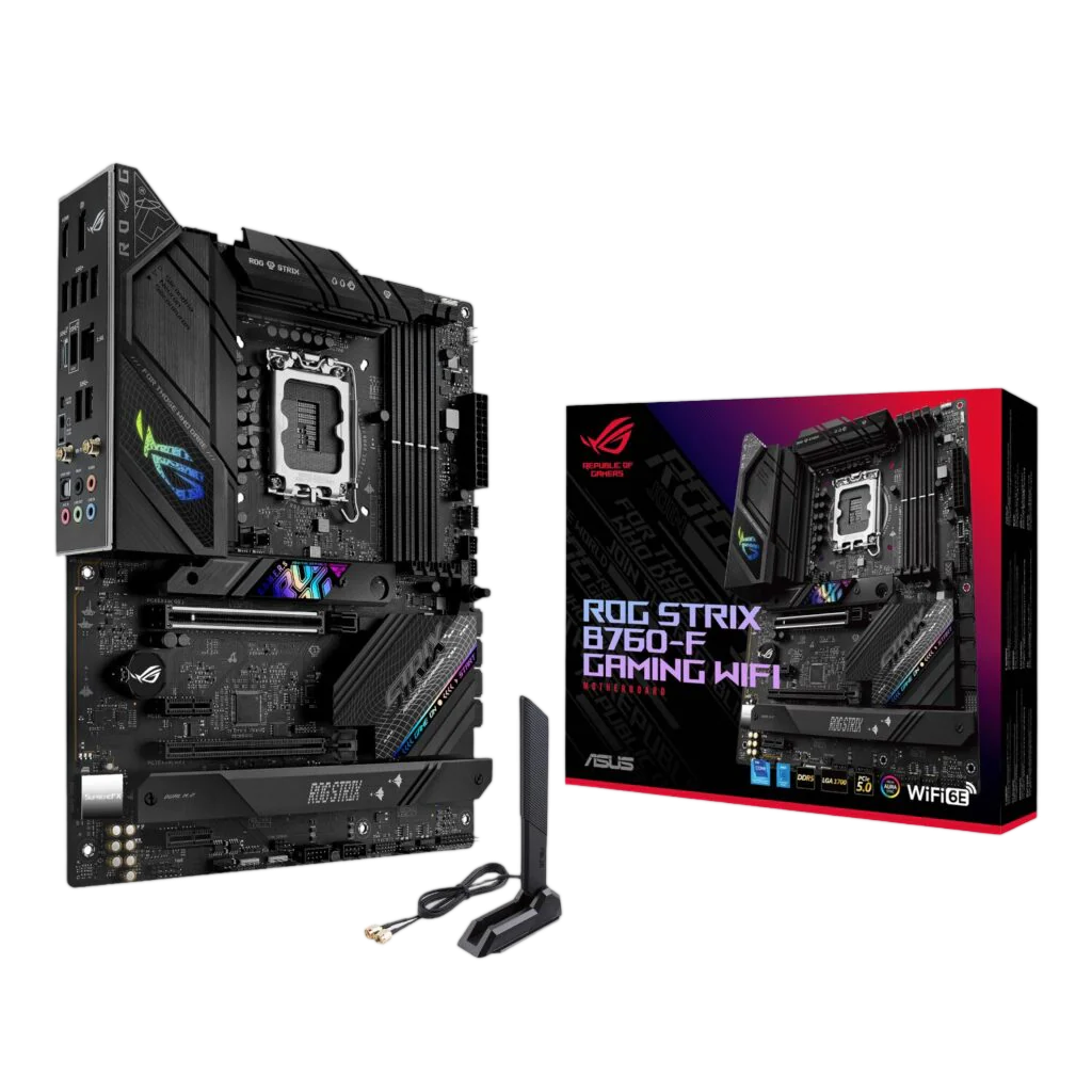Asus ROG Strix B760-F Gaming WiFi Motherboard - Intel LGA1700