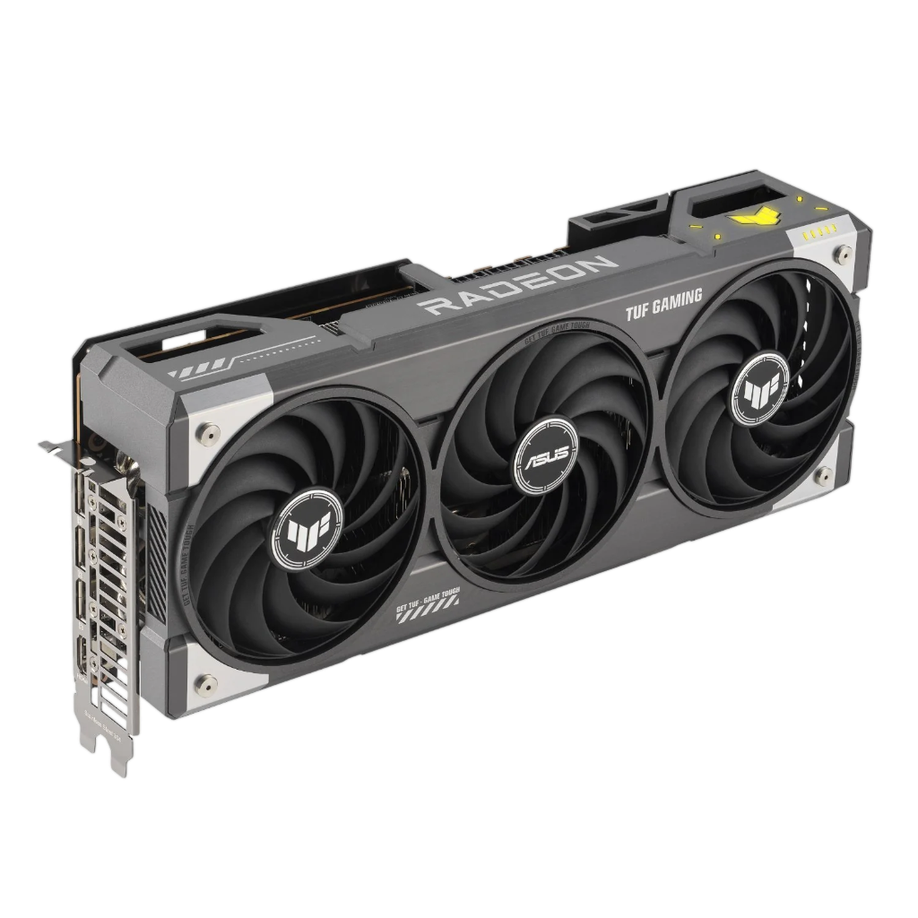 Asus TUF Gaming Radeon RX 9070 XT OC Edition 16GB GDDR6 Graphics Card