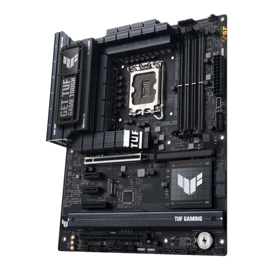 Asus TUF Gaming Z890-PLUS WIFI Intel LGA1851 ATX Gaming Motherboard
