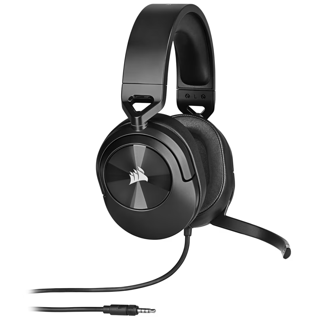 Corsair HS55 SURROUND Wired Gaming Headset — Carbon (AP)
