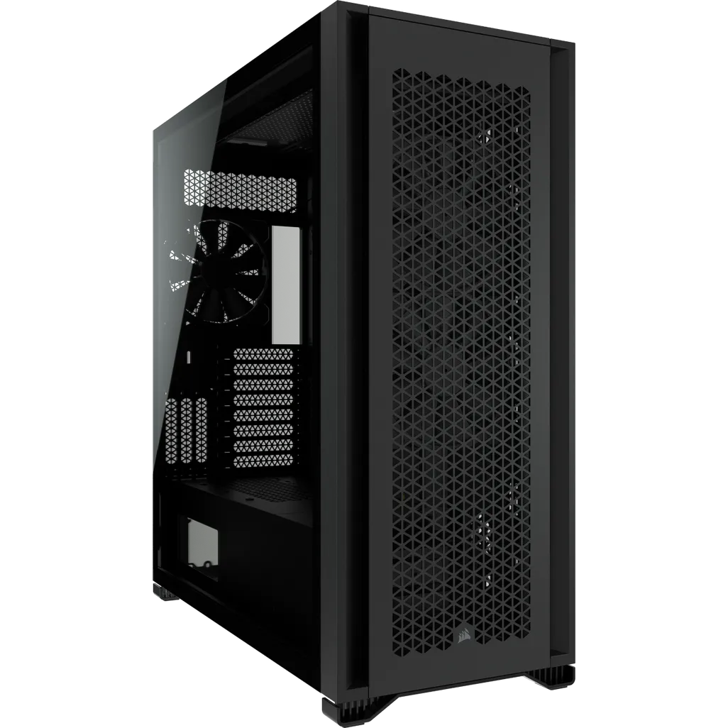 CORSAIR 7000 D Airflow Black Tempered Glass Mid Tower