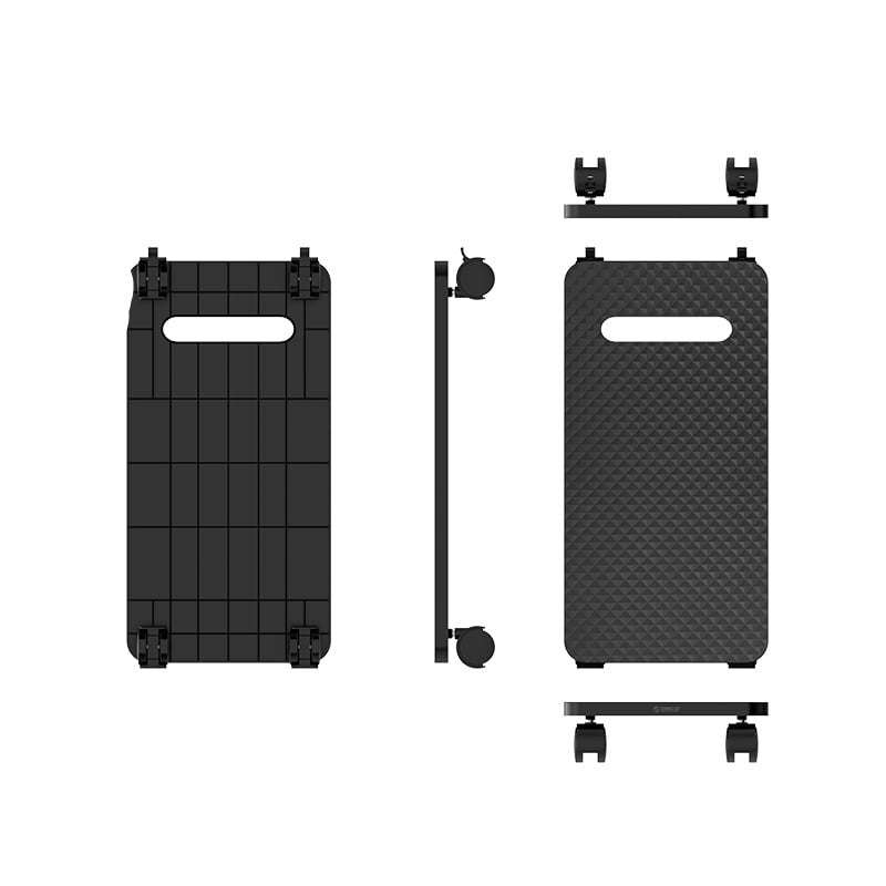 ORICO Wheeled Computer Stand 46kg Limit