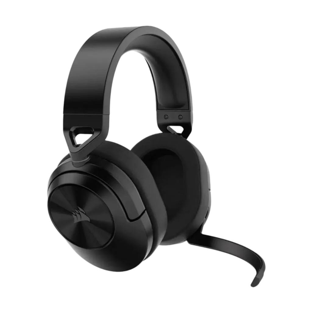Corsair HS55 WIRELESS Gaming Headset — Carbon (AP)