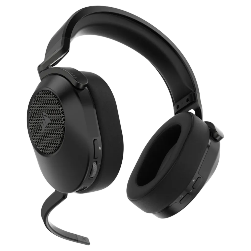Corsair HS65 WIRELESS Gaming Headset — Carbon (AP)