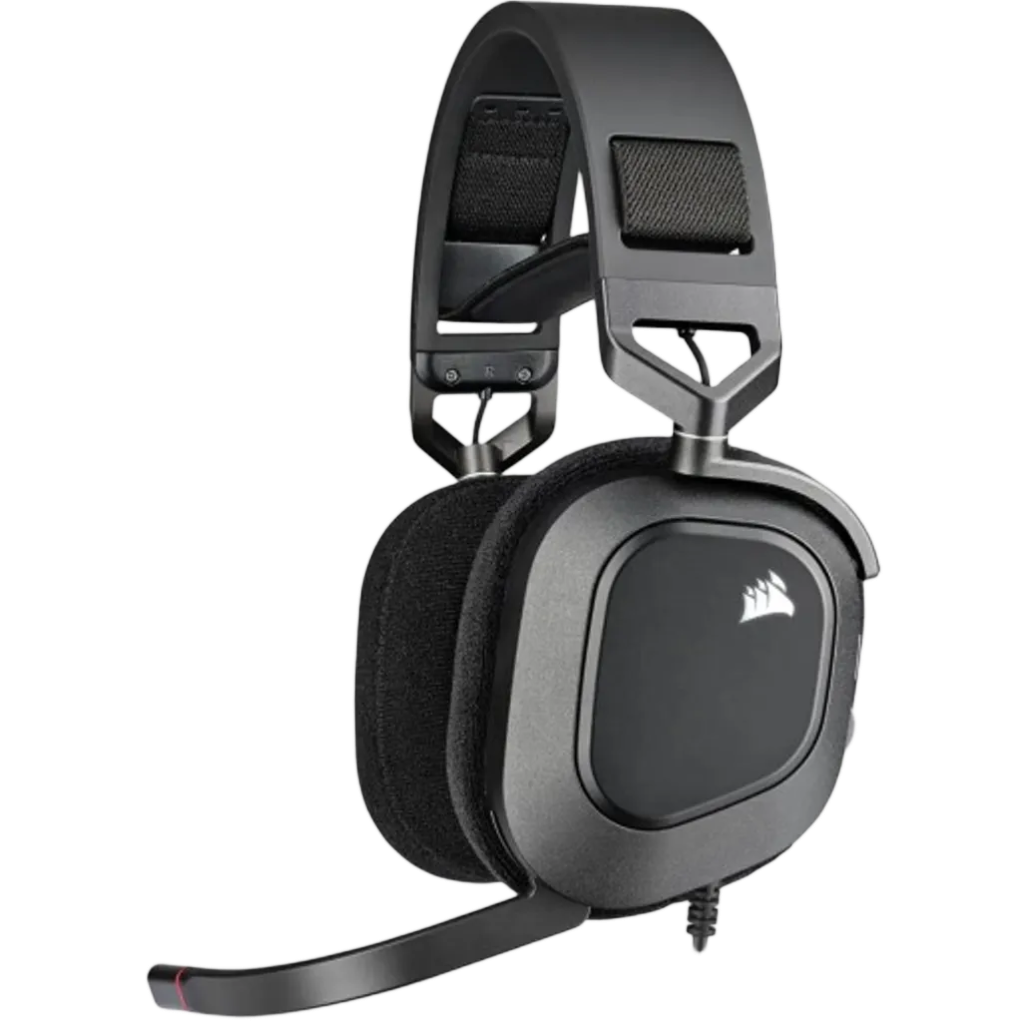 Corsair HS80 RGB USB Wired Gaming Headset — Carbon (AP)