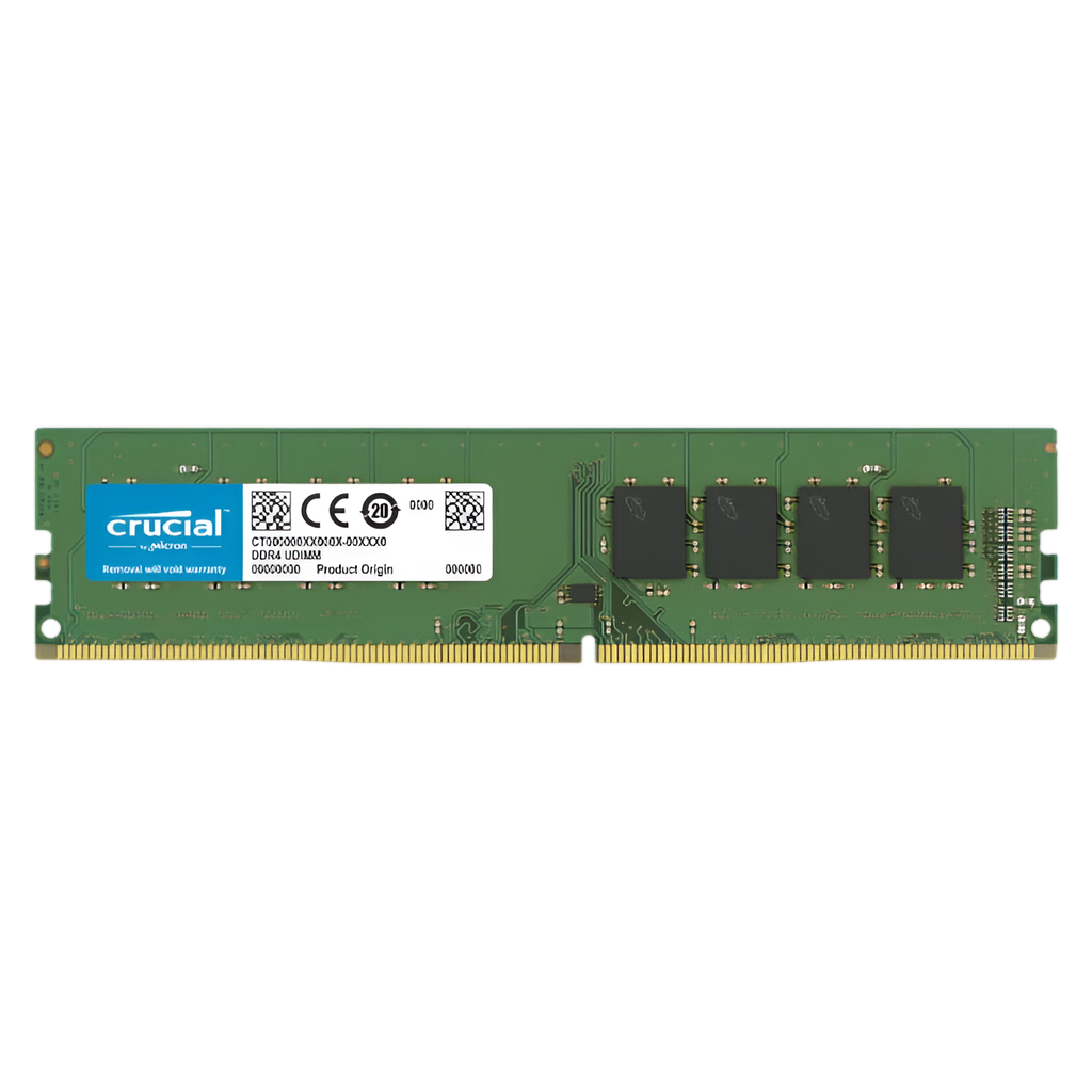 Crucial 16GB 3200MHz DDR4 Desktop Memory