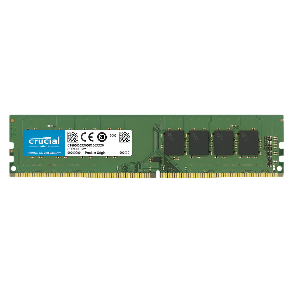 Crucial 32GB 3200MHz DDR4 Desktop Memory