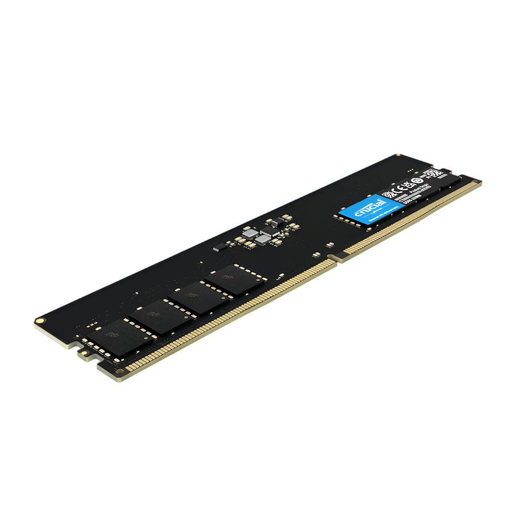 Crucial 32GB 4800MHz DDR5 Desktop Memory