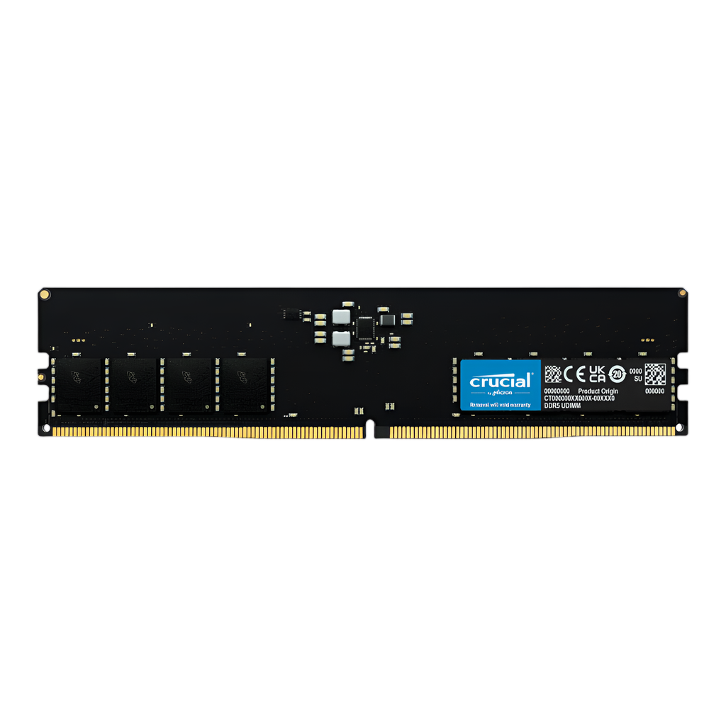 Crucial 32GB 5600Mhz DDR5 Desktop Memory