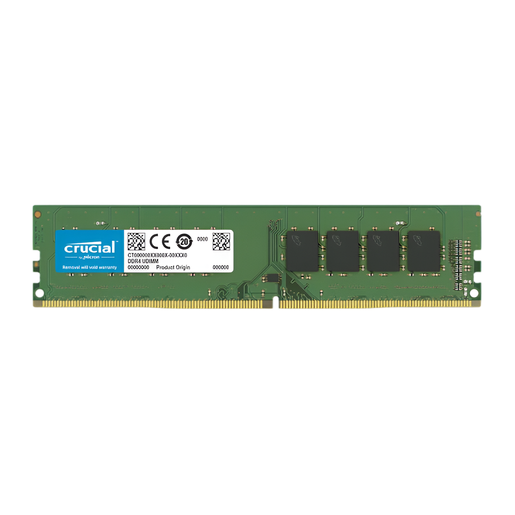 Crucial 8GB 3200MHz DDR4 Desktop Memory