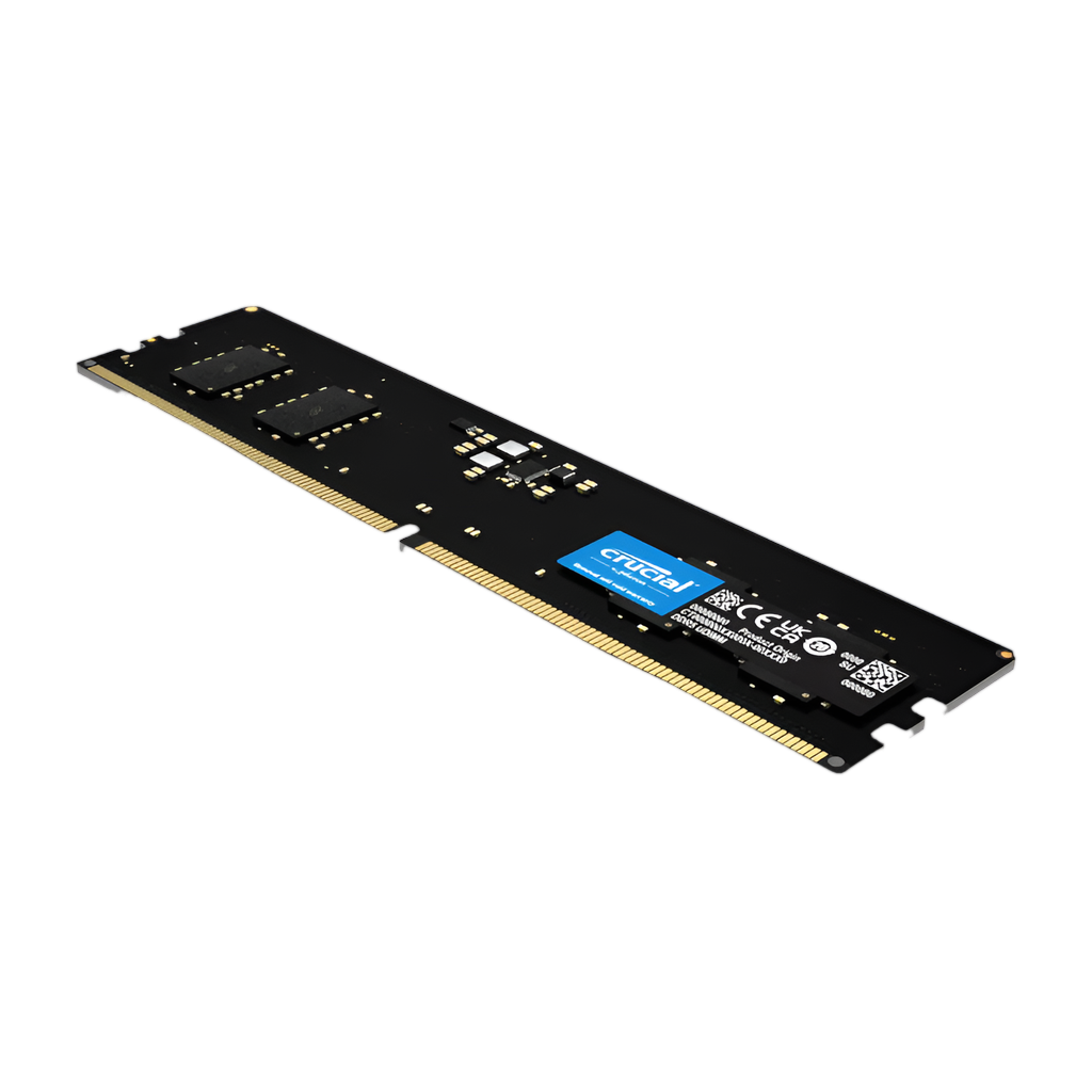 Crucial 8GB 4800MHz DDR5 Desktop Memory