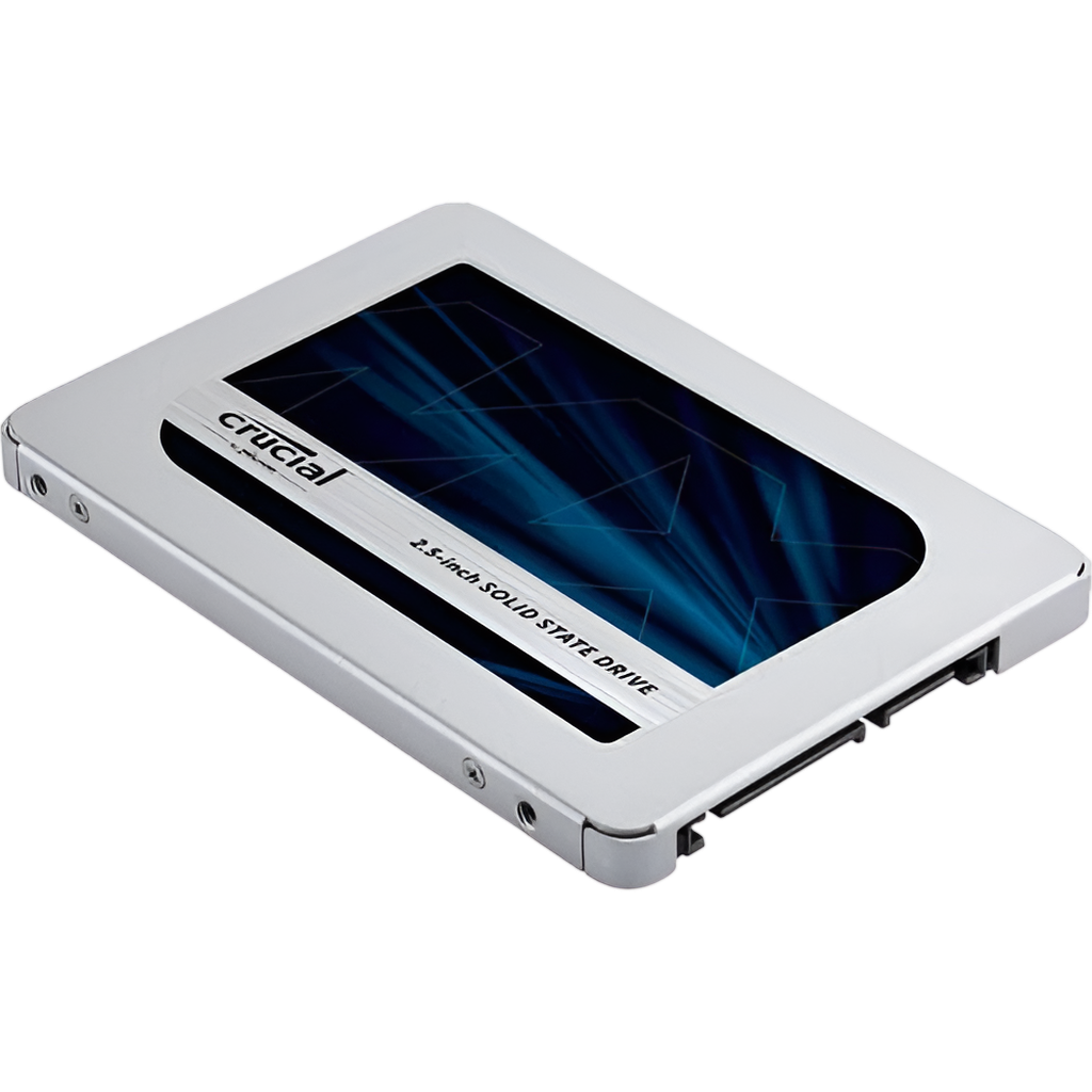Crucial MX500 500GB 2.5" SATA 3D NAND SSD