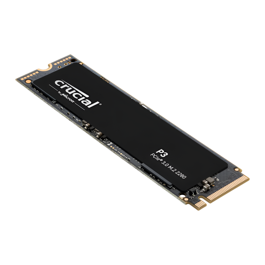 Crucial P3 4TB M.2 NVMe 3D NAND SSD