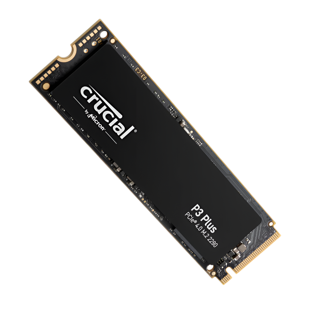 Crucial P3 Plus 2TB M.2 NVMe 3D NAND SSD