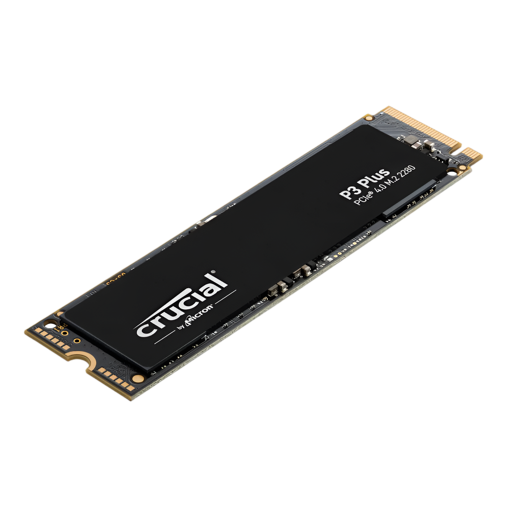 Crucial P3 Plus 4TB M.2 NVMe 3D NAND SSD