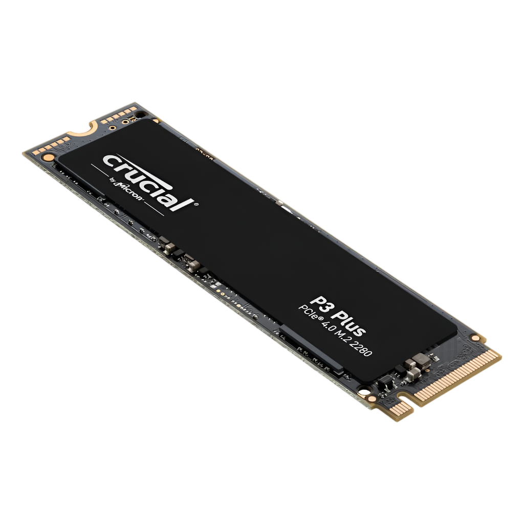 Crucial P3 Plus 500GB M.2 NVMe 3D NAND SSD