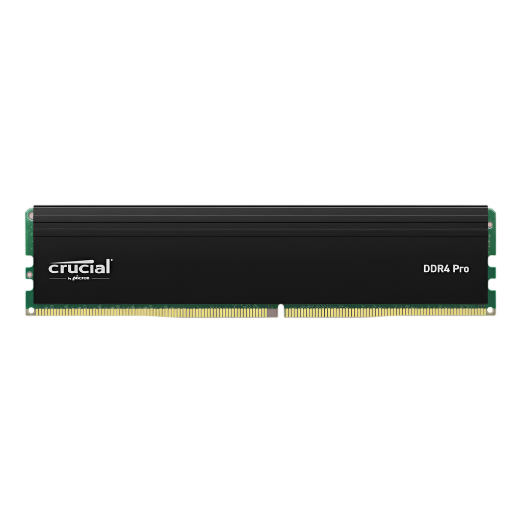 Crucial Pro 16GB 3200MHz DDR4 Desktop Memory