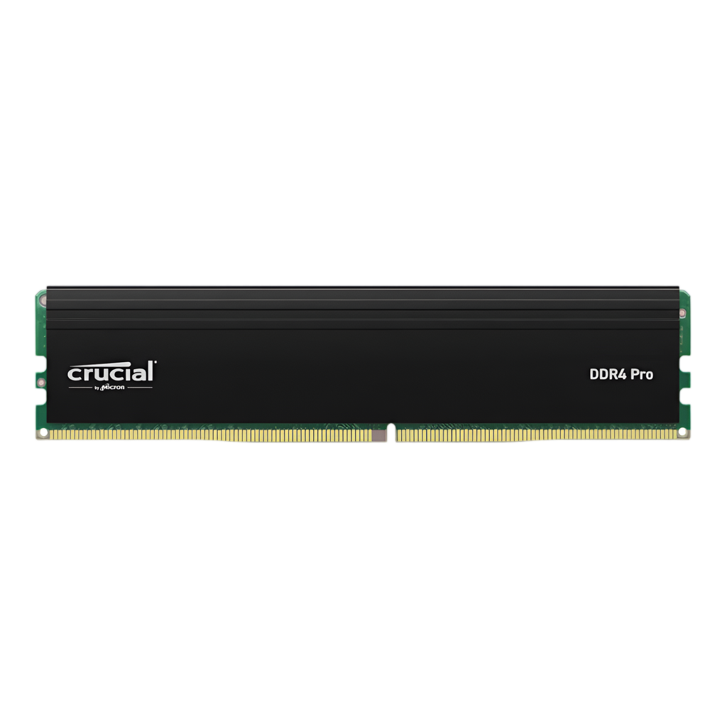 Crucial Pro 32GB 3200MHz DDR4 Desktop Memory