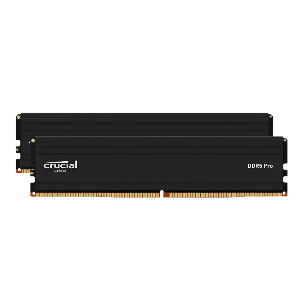 Crucial Pro 64GB Kit 5600MHz DDR5 Desktop Memory