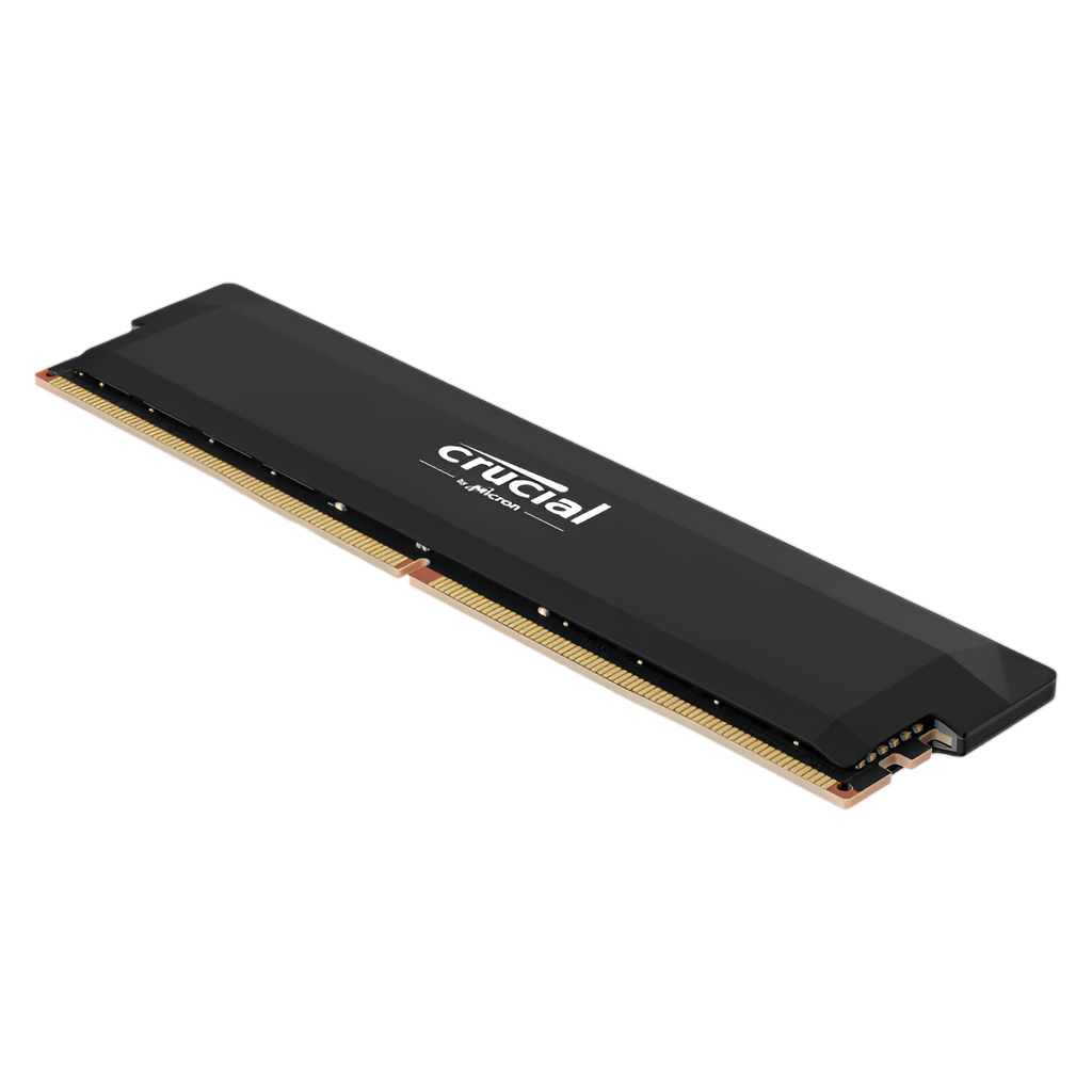 Crucial Pro Overclocking 16GB 6000Mhz DDR5 Desktop Memory Black