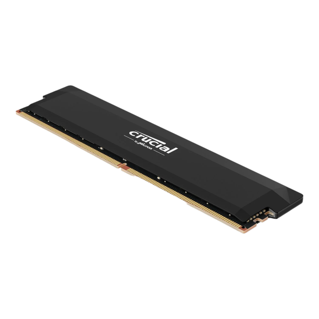 Crucial Pro Overclocking 16GB 6400MHz DDR5 Desktop Memory Black