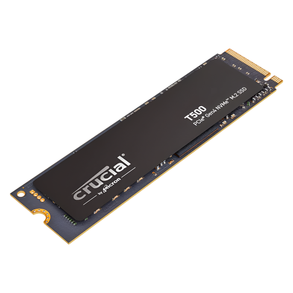Crucial T500 1TB M.2 NVMe Gen4 NAND SSD