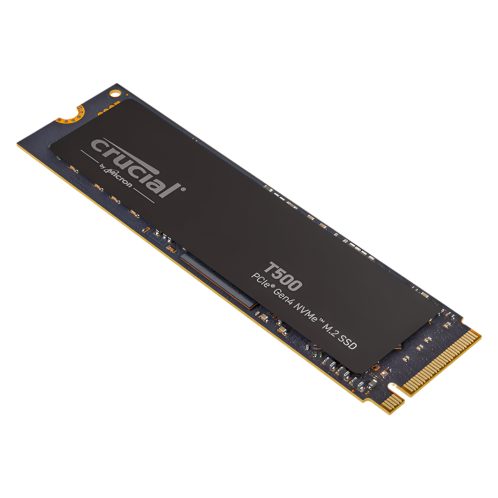 Crucial T500 2TB M.2 NVMe Gen4 NAND SSD