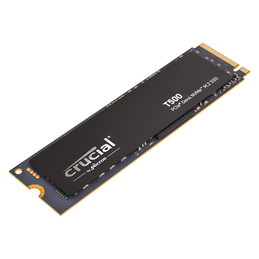 Crucial T500 500GB M.2 NVMe Gen4 NAND SSD