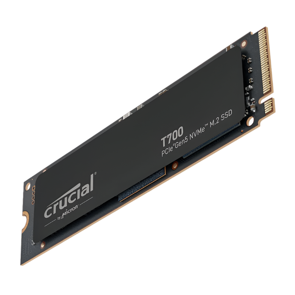 Crucial T700 2TB M.2 NVMe Gen5 NAND SSD