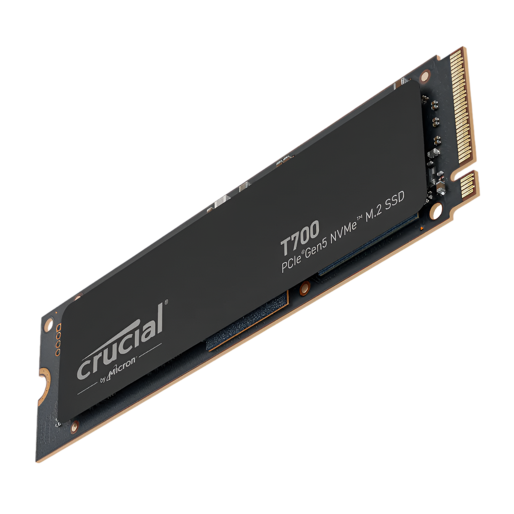 Crucial T700 4TB M.2 NVMe Gen5 NAND SSD