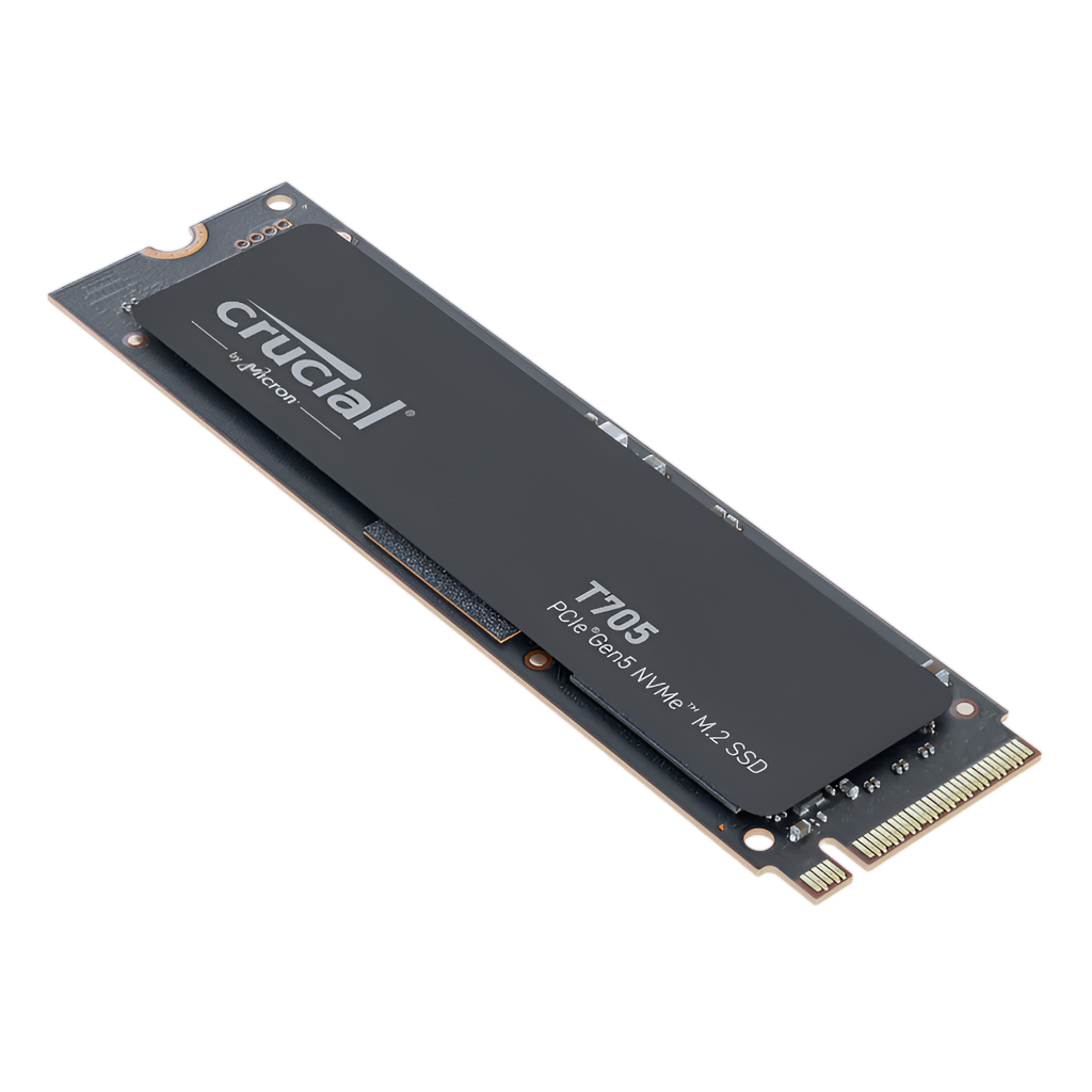 Crucial T705 1TB M.2 NVMe Gen5 NAND SSD
