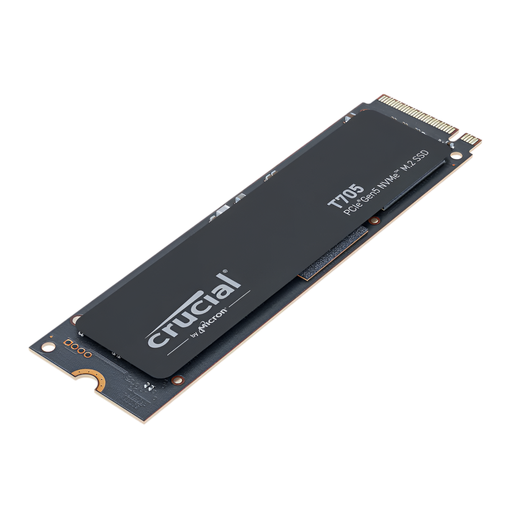Crucial T705 2TB M.2 NVMe Gen5 NAND SSD