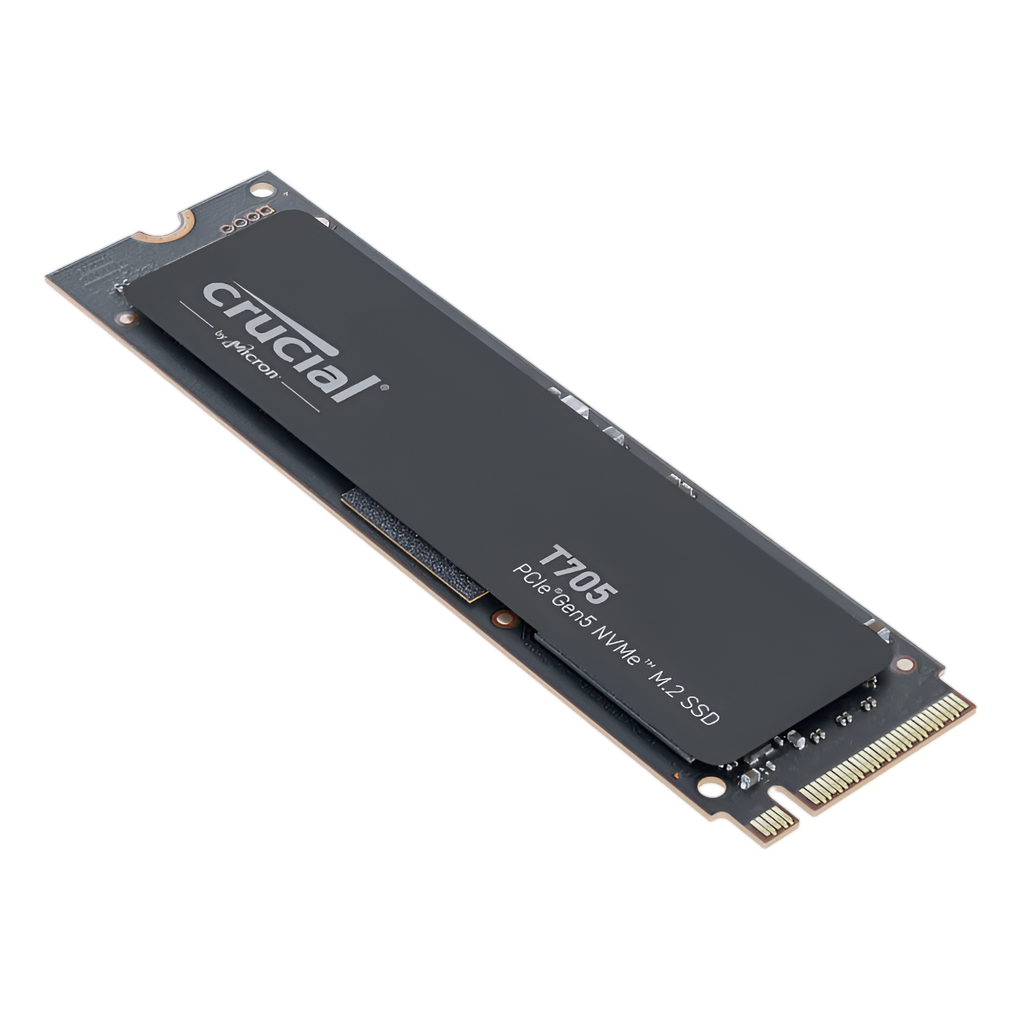 Crucial T705 4TB M.2 NVMe Gen5 NAND SSD