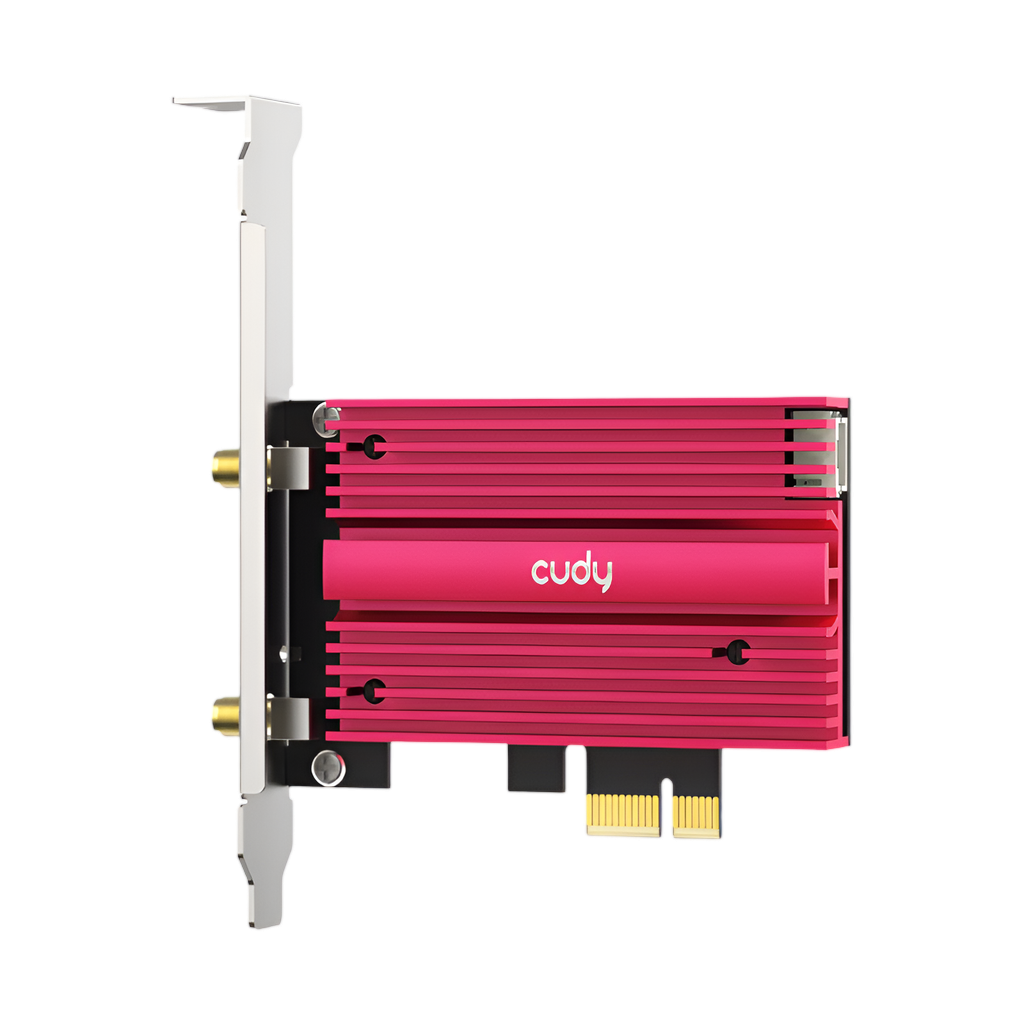 Cudy 3000Mbps WiFi 6 + BT 5.0 PCI-E Adapter