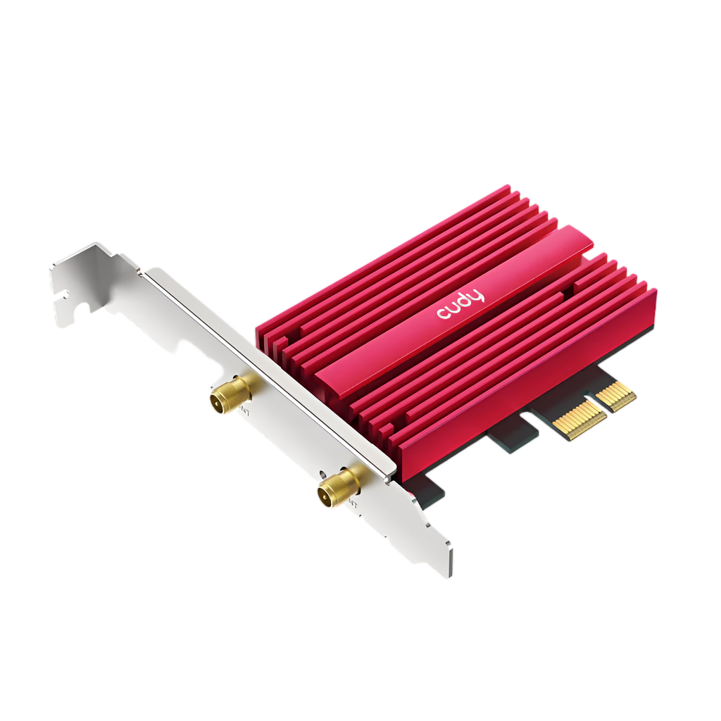Cudy 3000Mbps WiFi 6 + BT 5.0 PCI-E Adapter