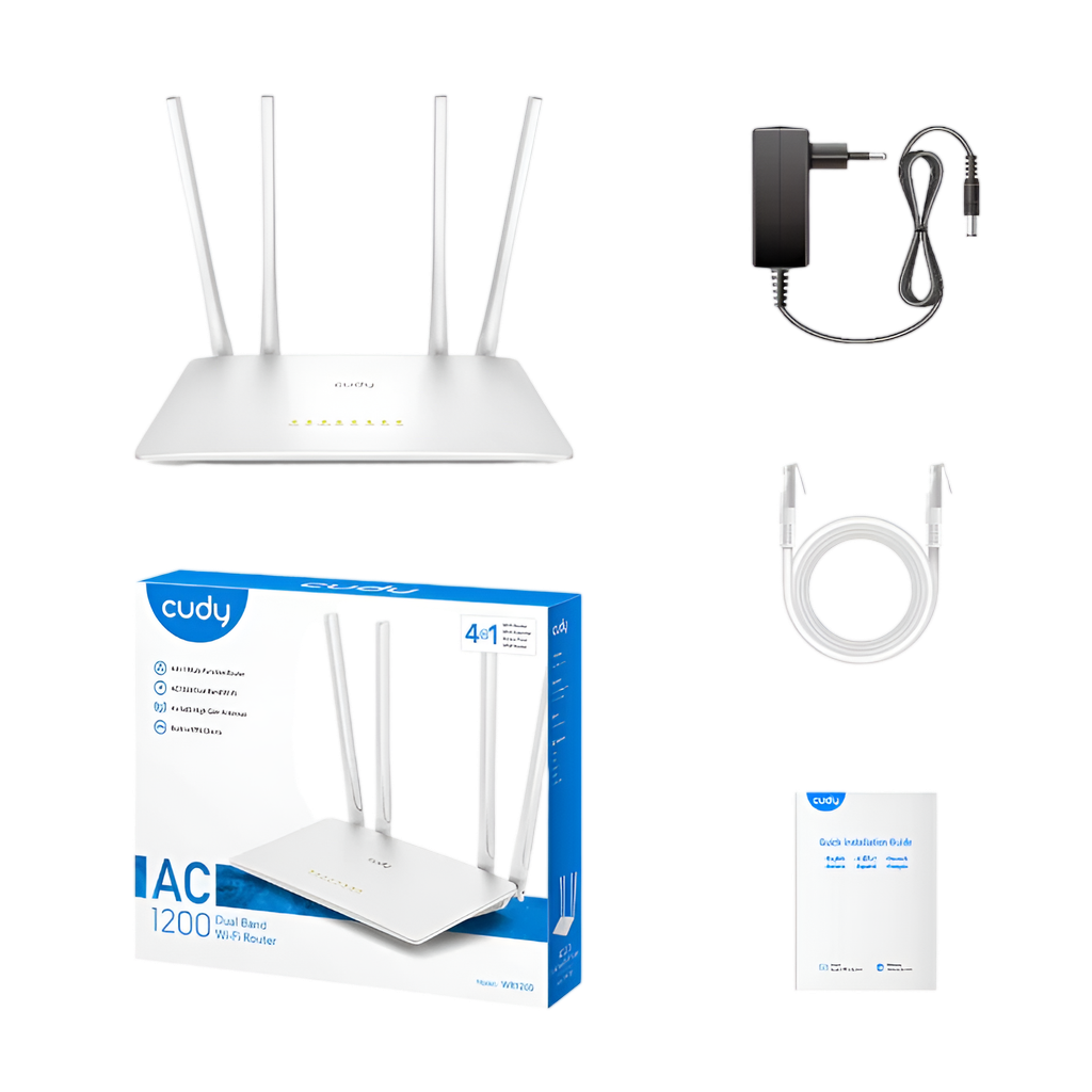 Cudy AC1200 Wi-Fi Router