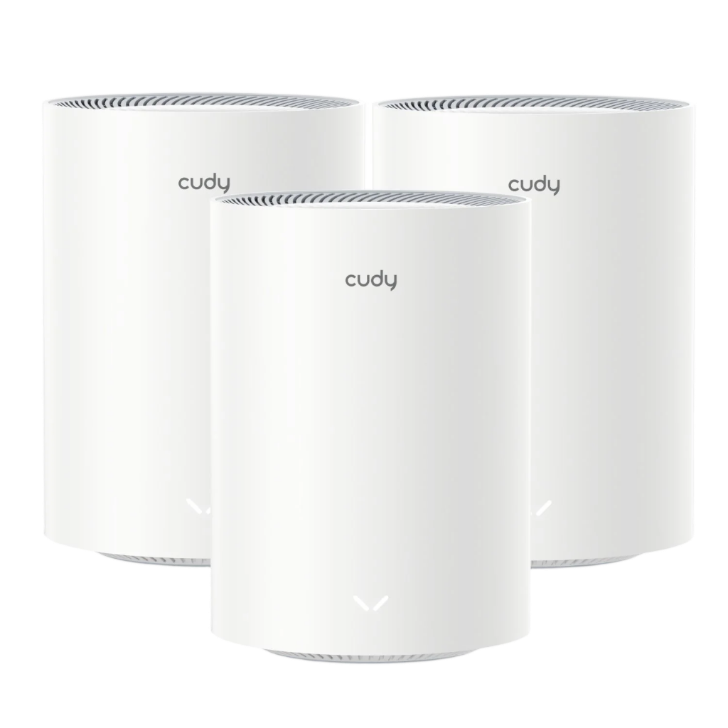 Cudy AX3000 Wi-Fi 6 Mesh Kit 3 Pack - White