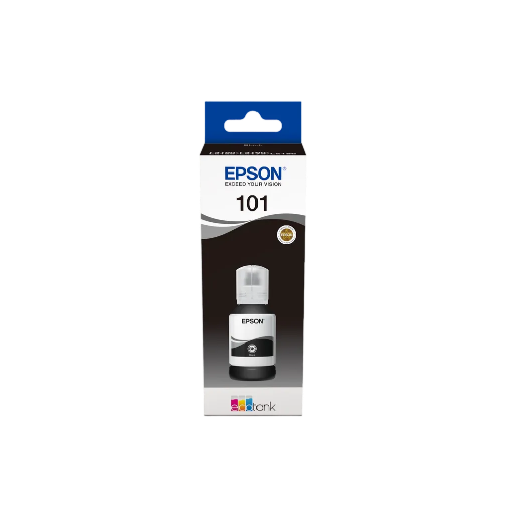 Epson 101 Ecotank Black Ink Bottle (127ml)