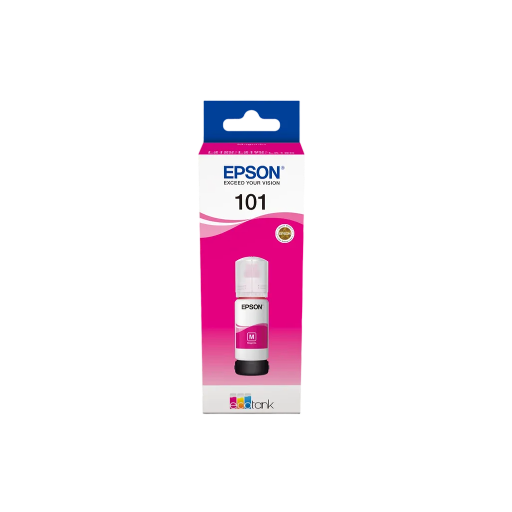 Epson 101 Ecotank Magenta Ink Bottle (70ml)