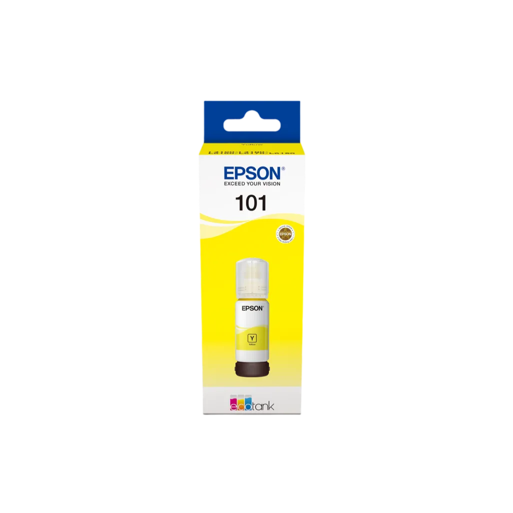 Epson 101 Ecotank Yellow Ink Bottle (70ml)