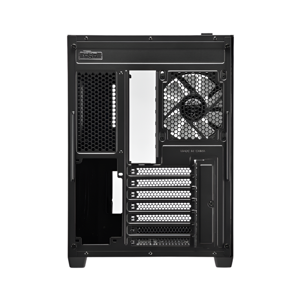 FSP CMT380B ATX Gaming Chassis - Black