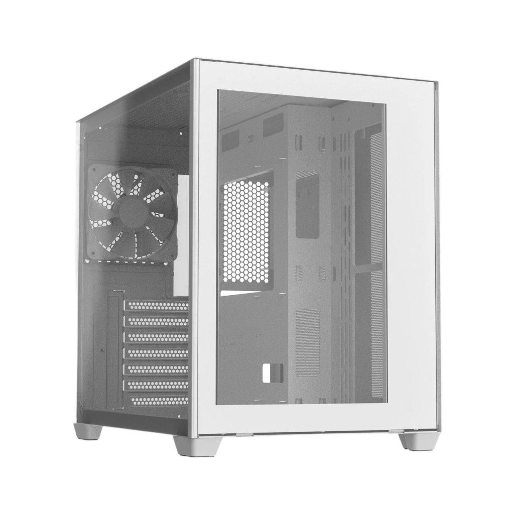 FSP CMT380W ATX Gaming Chassis - White