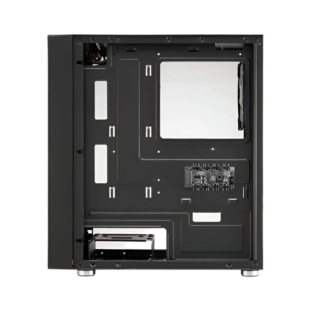 FSP CST130A Micro-ATX
Gaming Chassis - Black